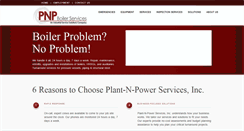 Desktop Screenshot of plantnpower.com