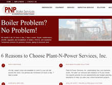 Tablet Screenshot of plantnpower.com